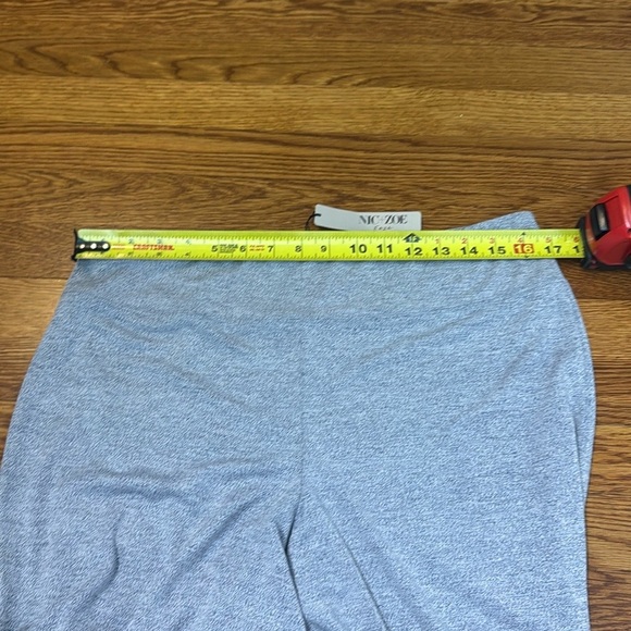 NWT NIC + Zoe Eaze Marl Cardigan and Wide Leg Pant Lounge Matching Set Large - Picture 11 of 16